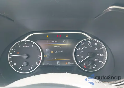 2018 Nissan Maxima 3.5 S z USA, uszkodzony, nr VIN 1N4AA6AP2JC361932